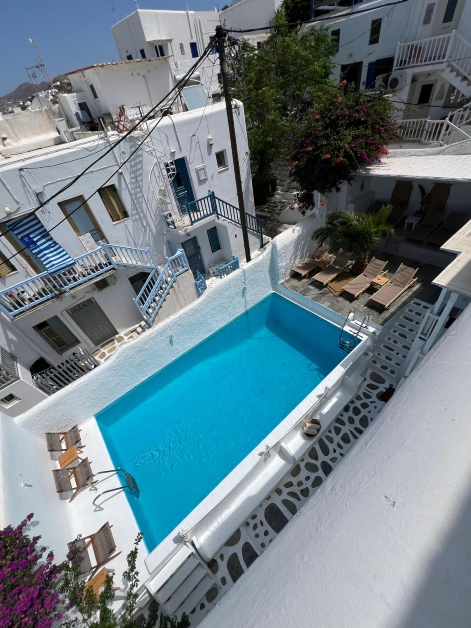 Kamara Residence & Suites Mykonos Town Esterno foto
