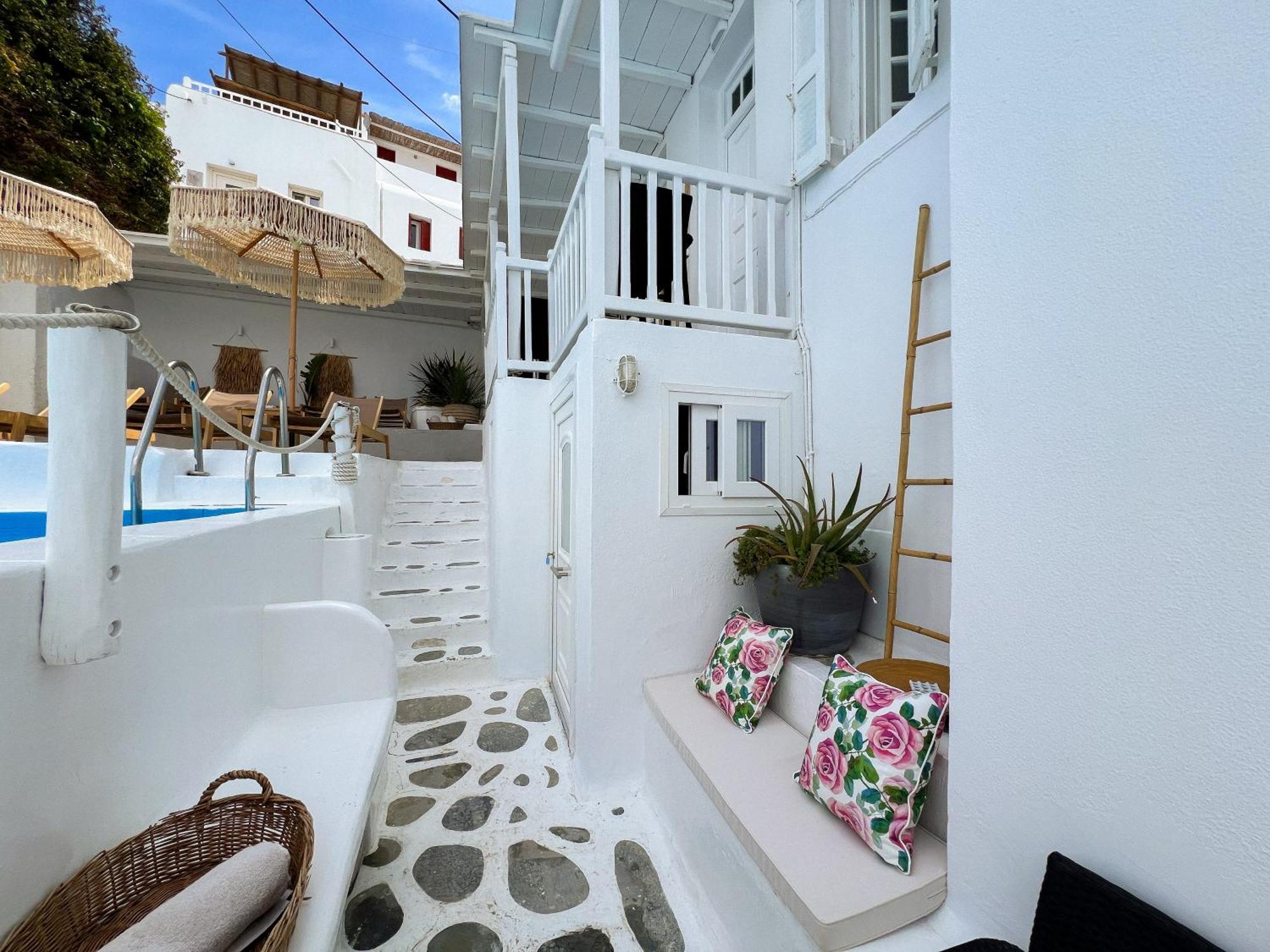 Kamara Residence & Suites Mykonos Town Esterno foto