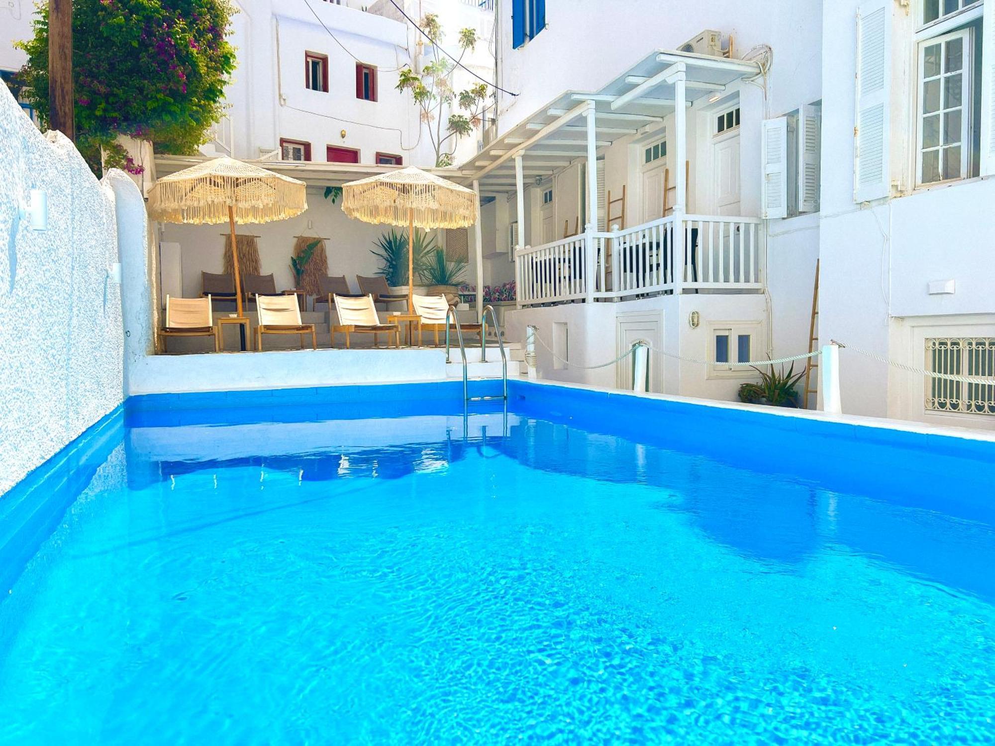 Kamara Residence & Suites Mykonos Town Esterno foto
