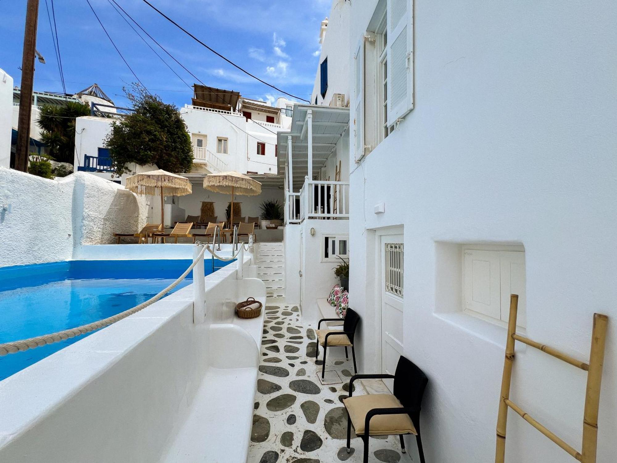 Kamara Residence & Suites Mykonos Town Esterno foto