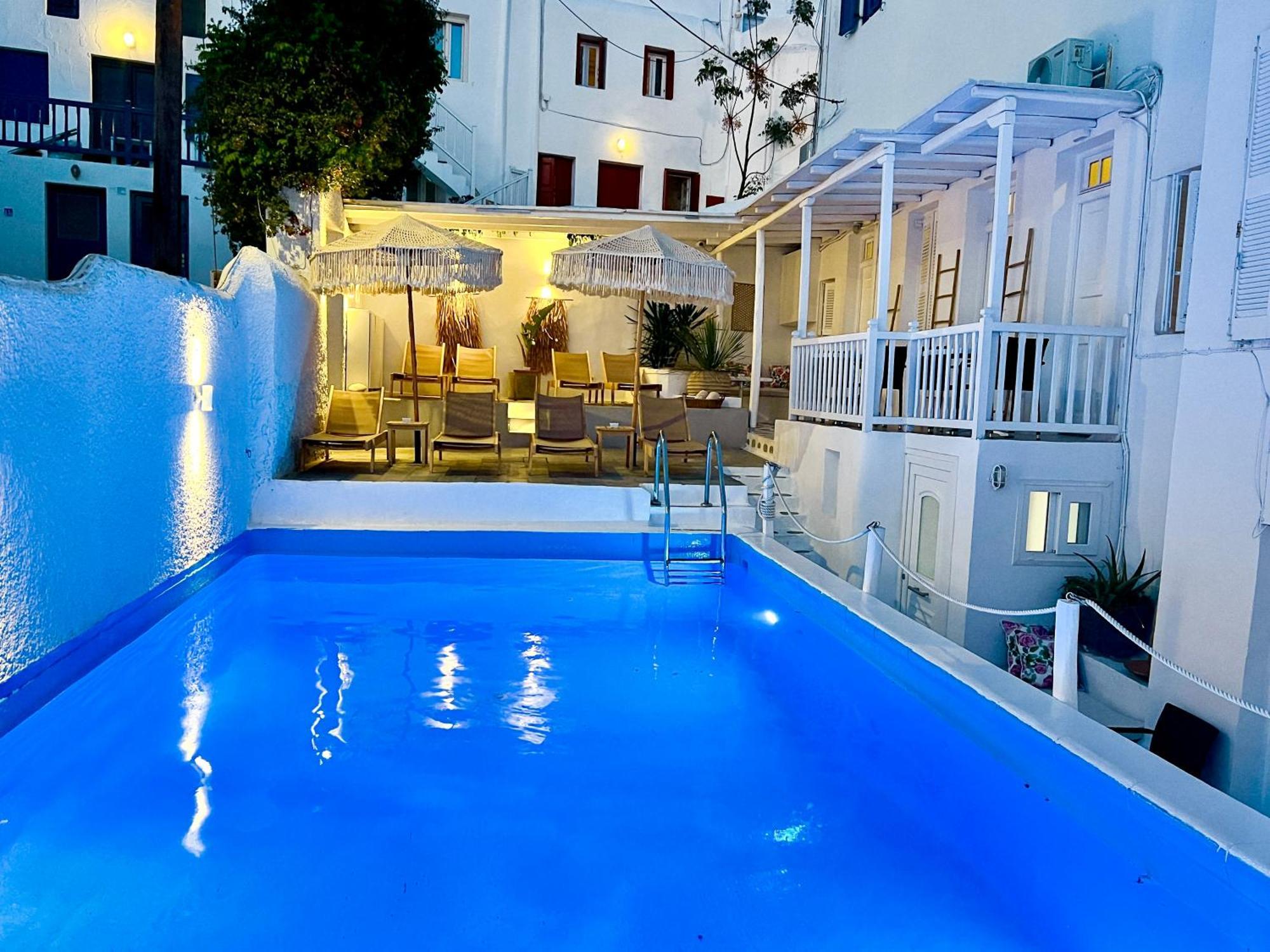 Kamara Residence & Suites Mykonos Town Esterno foto