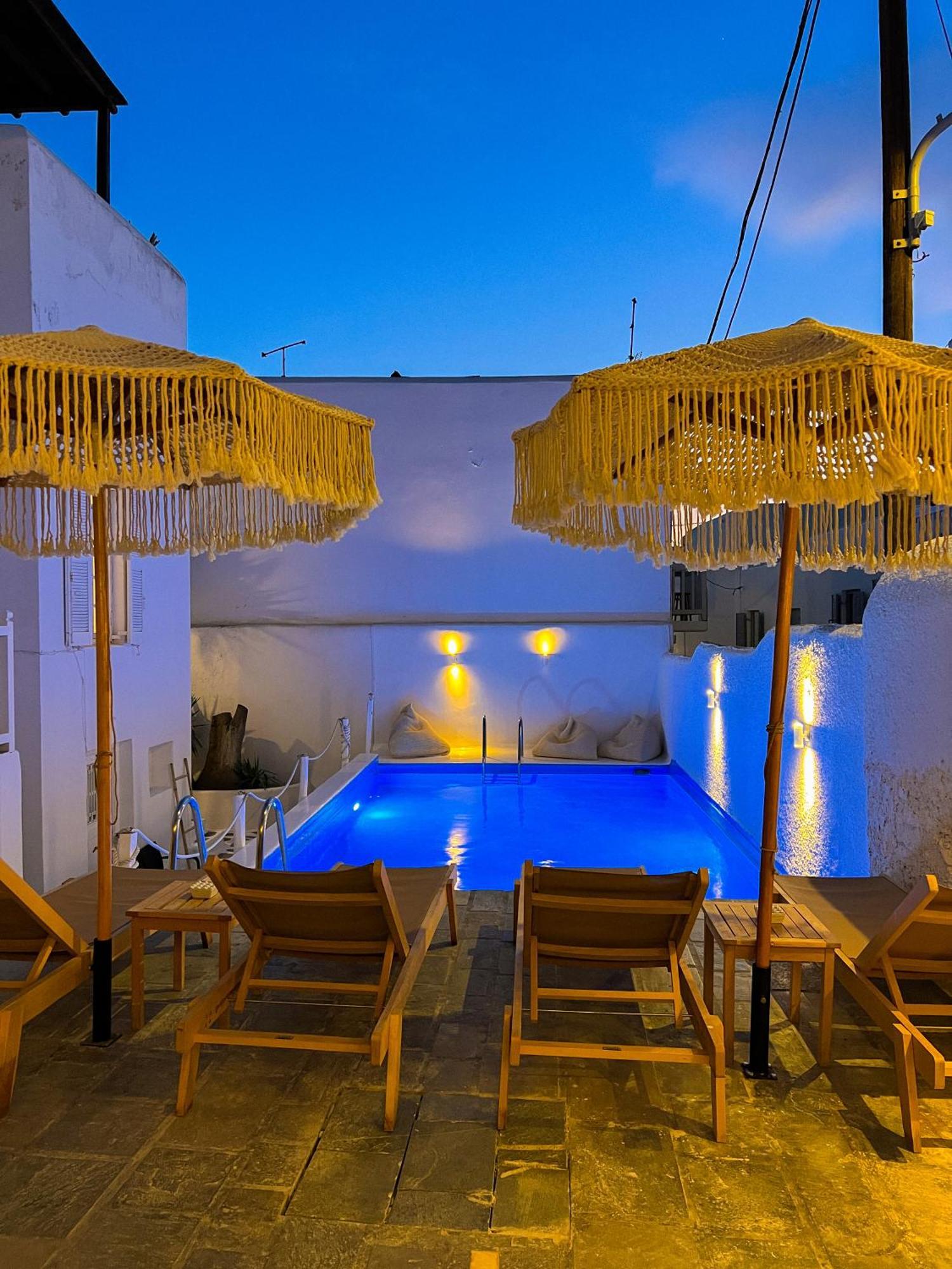 Kamara Residence & Suites Mykonos Town Esterno foto