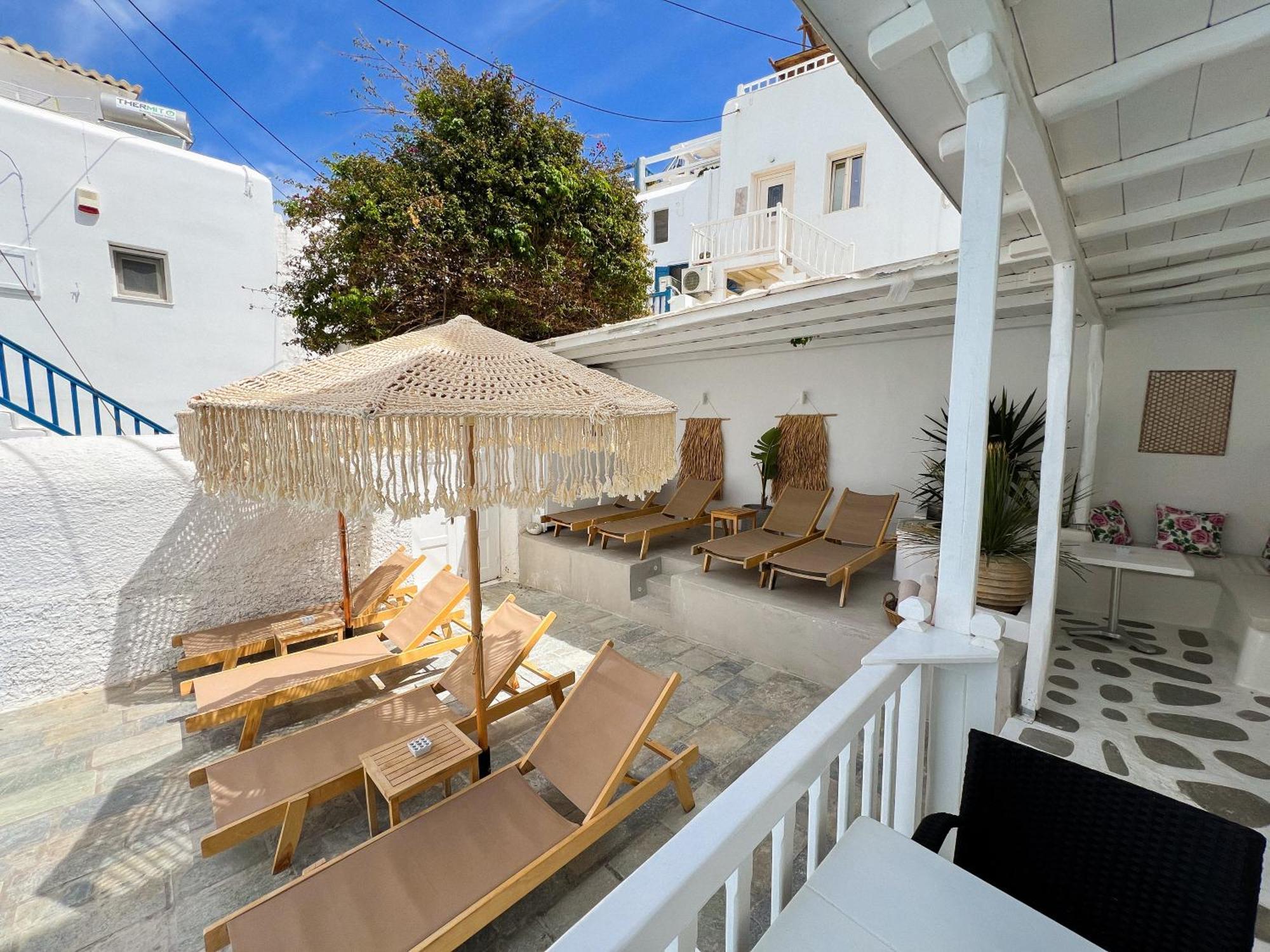 Kamara Residence & Suites Mykonos Town Esterno foto